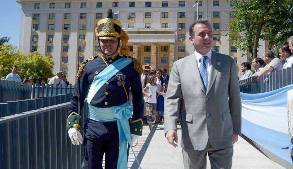 En el da de la Bandera Provincial comenzaron las celebraciones por el Bicentenario de San Martn como Gobernador de Cuyo