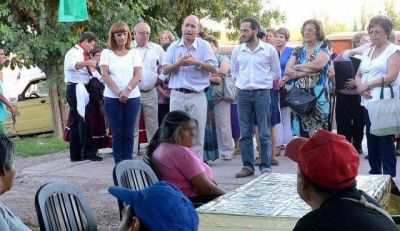 Desarrollo fortalece la calidad de vida de residentes del Jorba de Funes