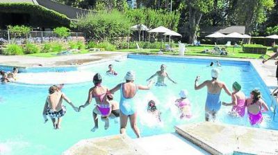 Con r�cord de inscriptos, larg� la Colonia gratuita de verano