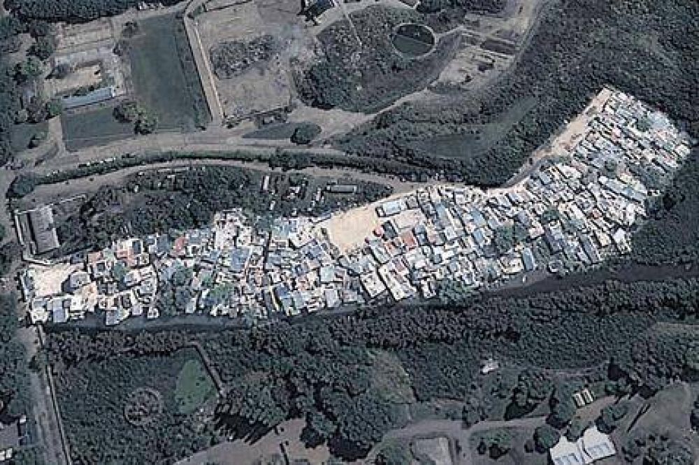 La poblaci�n de las villas en la ciudad se duplic� en diez a�os