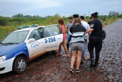 Hallaron en San Isidro a las tres menores que se fugaron de su casa