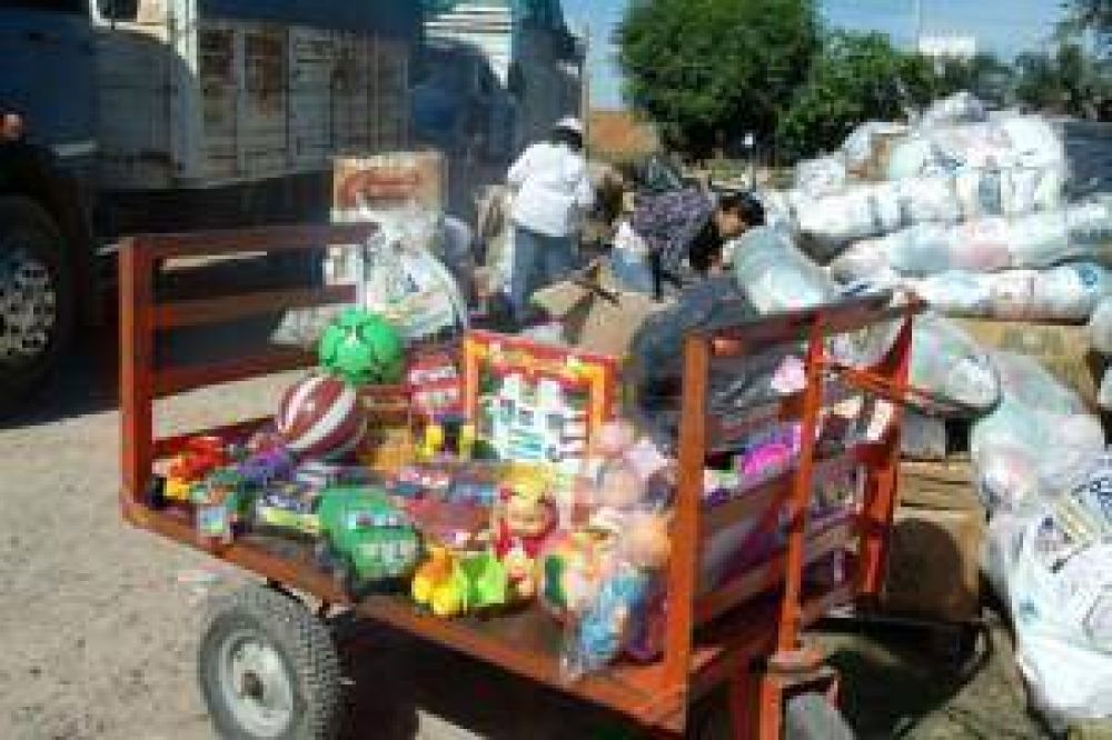 Por el D�a de Reyes el gobierno distribuir� m�s de 200 mil juguetes a ni�os de toda la provincia