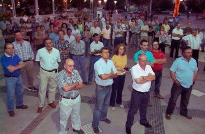 Atuel: "Primero reguemos las 75.000 hect�reas, despu�s vemos", dicen desde Mendoza