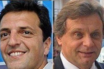Massa le tira los perros a Pulti; ya hay se�ales y acuerdos concretos