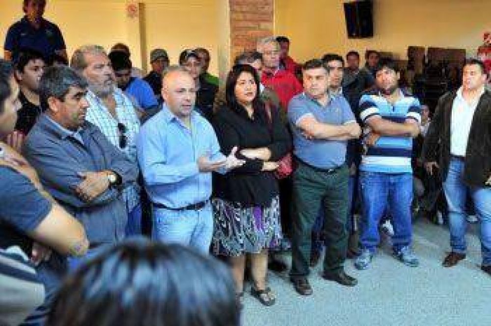 RICARDO SASTRE CONFIRM� QUE COMENZ� LA TRANSFERENCIA DE LA FIRMA ALPESCA