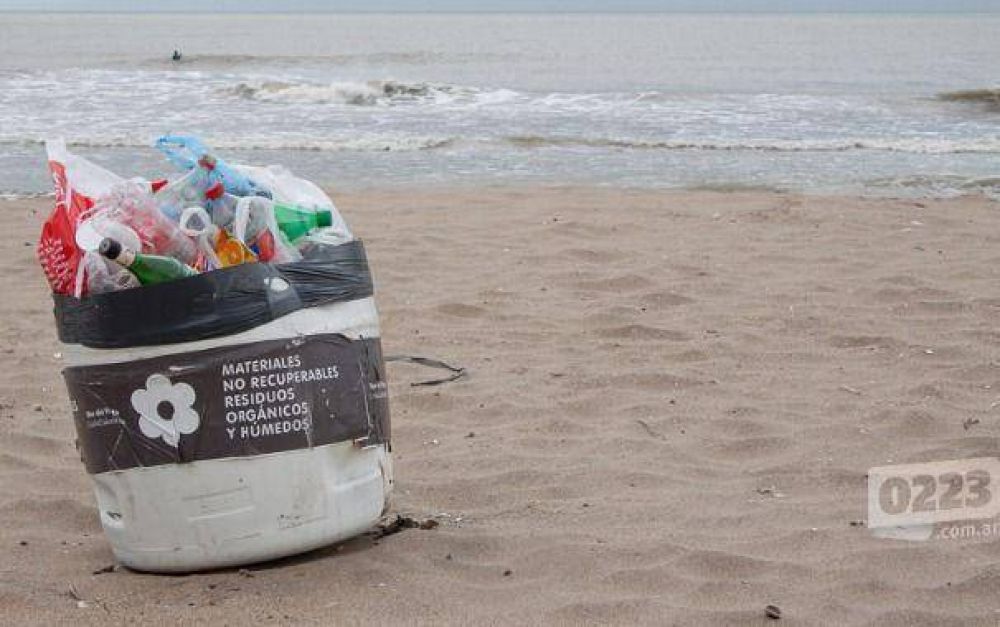 "Estamos incrementando el servicio de limpieza de las playas"