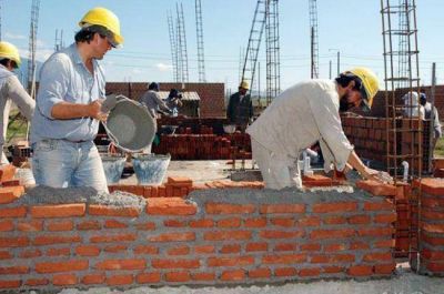 El NEA gener� dos de cada diez empleos en el sector de la construcci�n