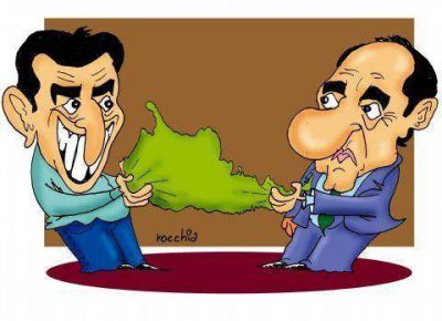 La novela entre massistas y sciolistas reflot� con los cortes de luz