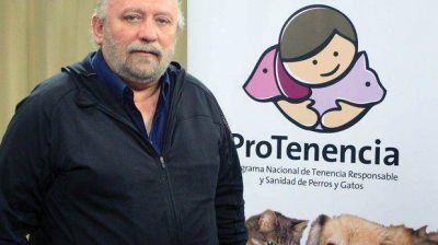 Romero apoy� el veto del gobernador a la ley del control de mascotas