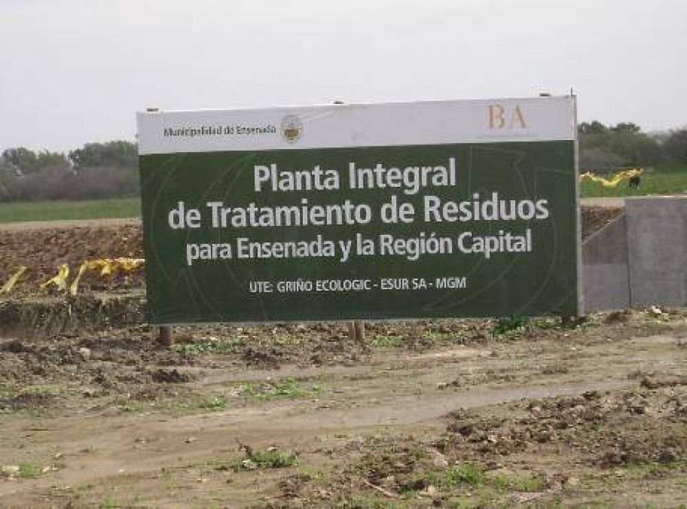 Denuncian abandono en la planta de Residuos de Ensenada