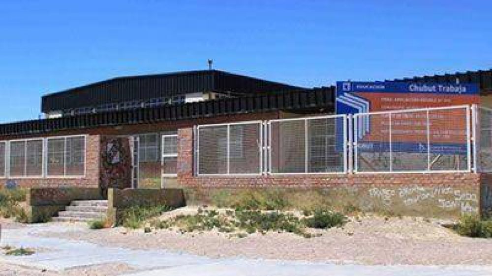 Avanza la ampliaci�n de dos escuelas secundarias en Madryn