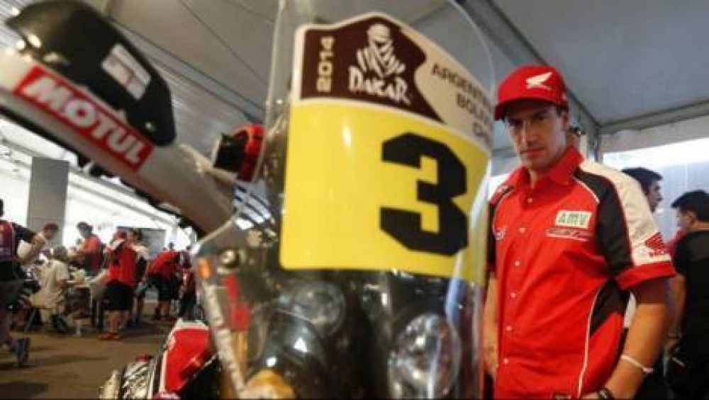 Dakar: el espa�ol Barreda y el chileno Casale ganaron en motos y quads