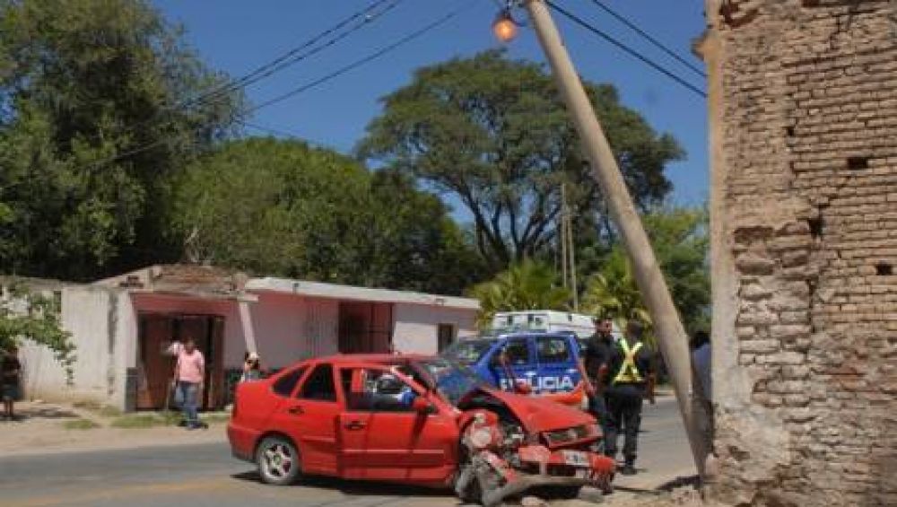 Importante accidente en Sumalao