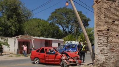 Importante accidente en Sumalao