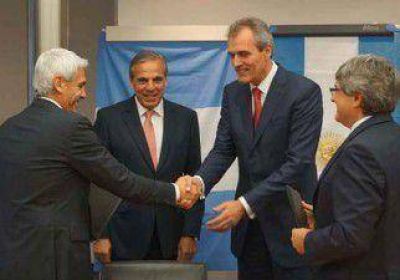 Firman la sociedad con Wintershall 