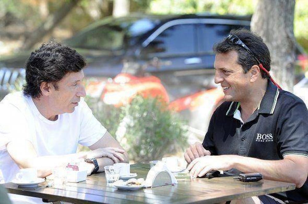 Reuni�n entre Massa y Posse