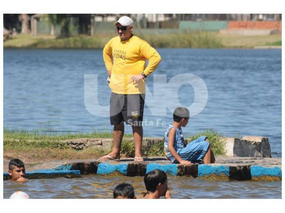 Guardavidas en alerta por la creciente violencia en los balnearios locales