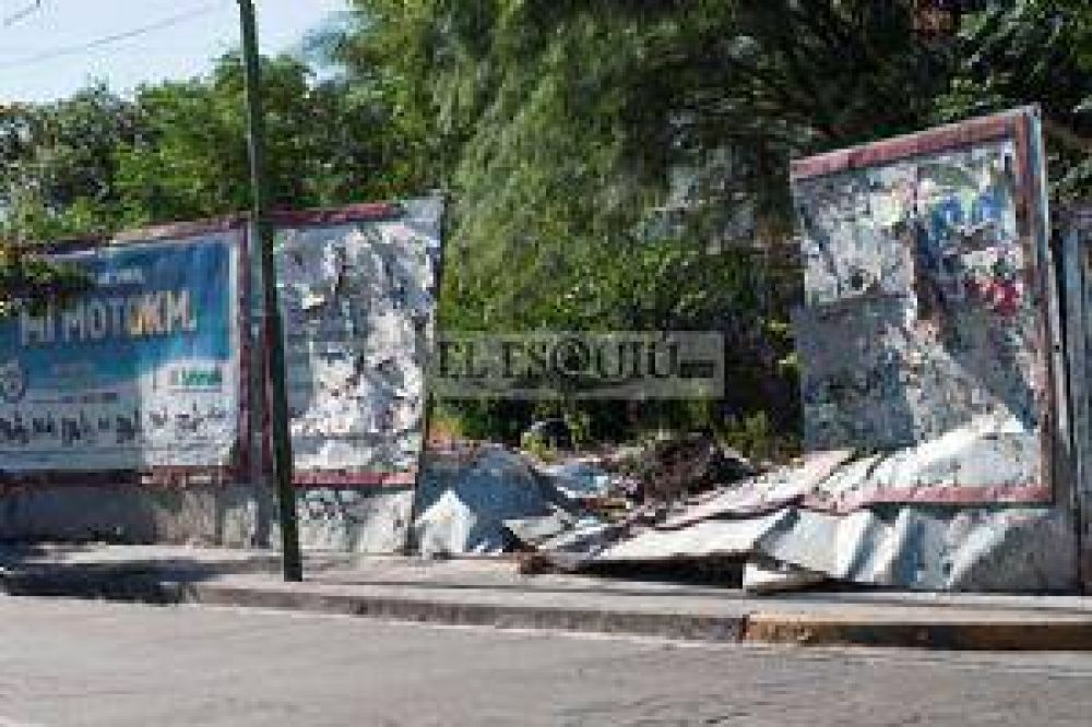 No existen registros de los terrenos bald�os en la ciudad