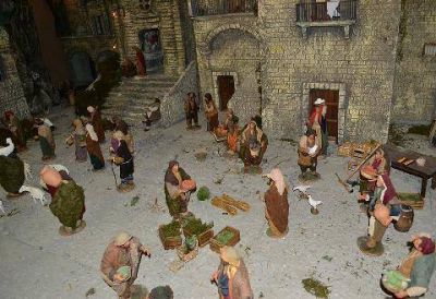 El pesebre de la presidenta en la Bas�lica