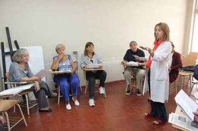 Exitosa experiencia del taller para pacientes obesos