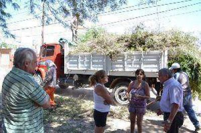 El Vinalar y el Mariano Moreno, las zonas m�s devastadas por el tornado