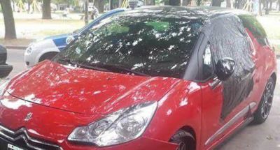 Detienen a polic�as rosarinos en Pilar