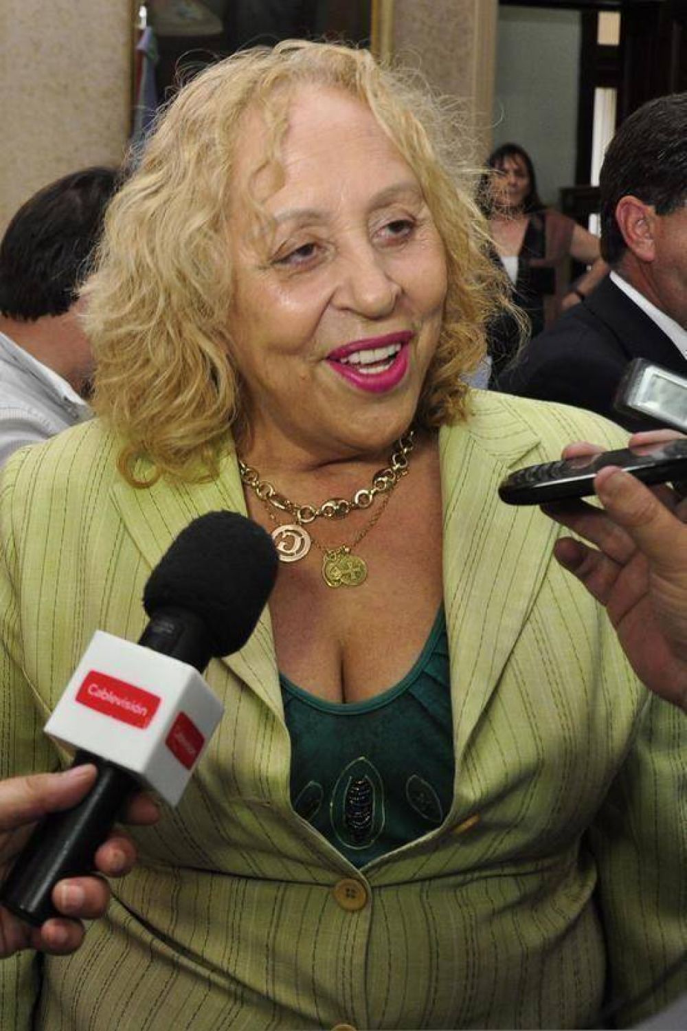 Stella Giroldi fue designada para presidir el nuevo Tribunal de Disciplina