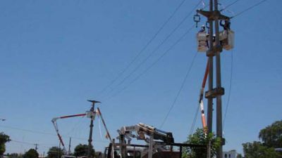 Edese inform� que s�lo peque�as zonas quedan sin energ�a el�ctrica