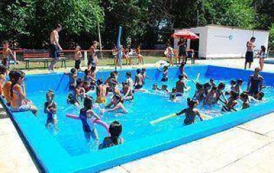 Comienzan las colonias en la Regi�n, tiempo de recreaci�n