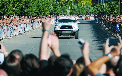 El Dakar dejar� 400 millones de pesos en facturaci�n comercial para la ciudad