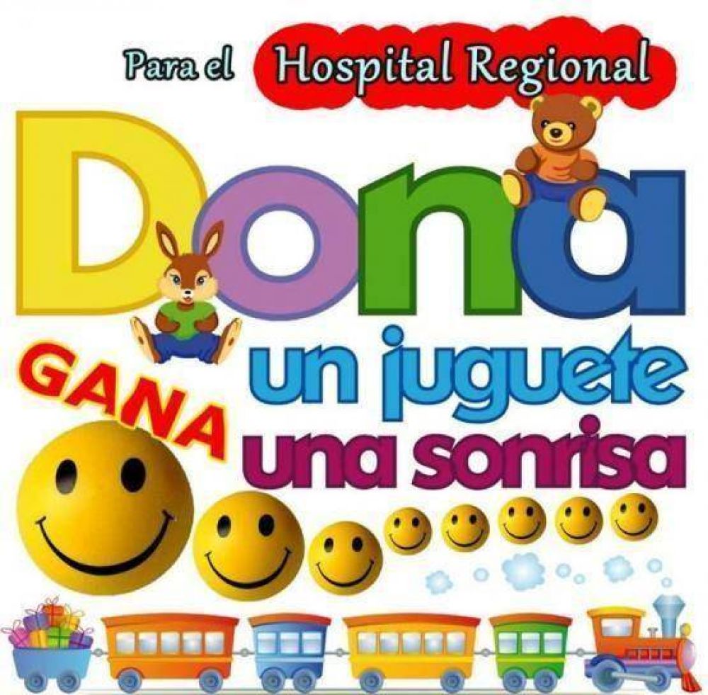 �Don� un juguete, gan� una sonrisa�
