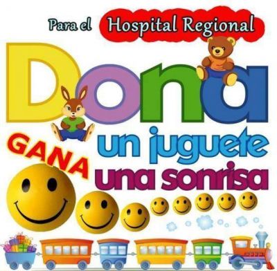�Don� un juguete, gan� una sonrisa�