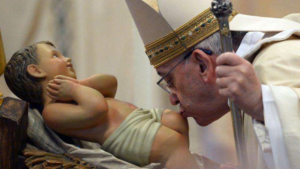 Francisco oficia la Santa Misa de la Epifan�a