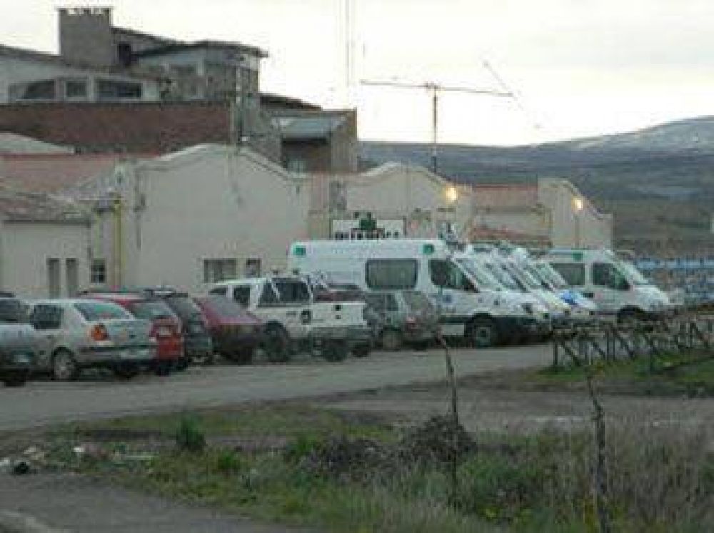 Es normal el funcionamiento en el hospital de R�o Turbio