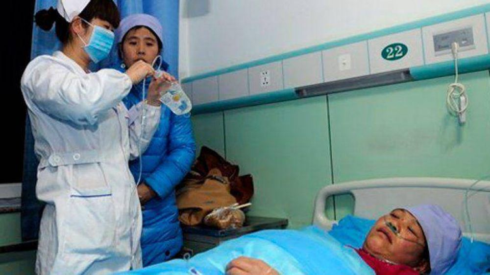 Al menos 14 muertos y 10 heridos por una avalancha en China