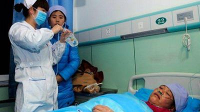 Al menos 14 muertos y 10 heridos por una avalancha en China
