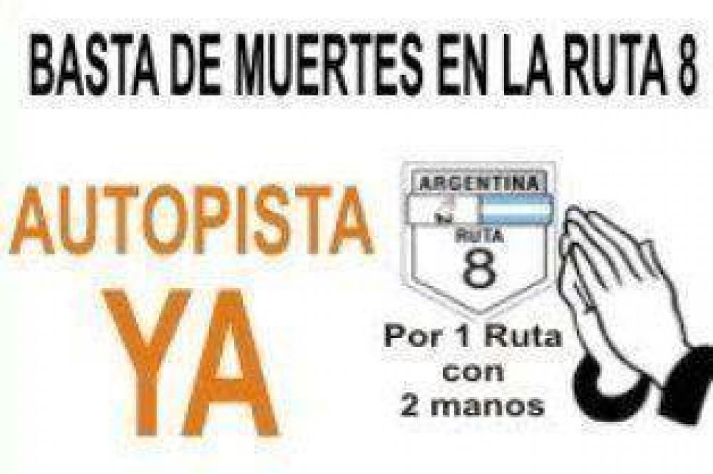 UDUV: Carteles de advertencia en Ruta 41.	