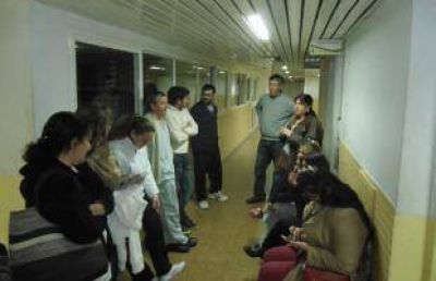 Paro de Cicop: no habr� atenci�n en el hospital por tiempo indeterminado