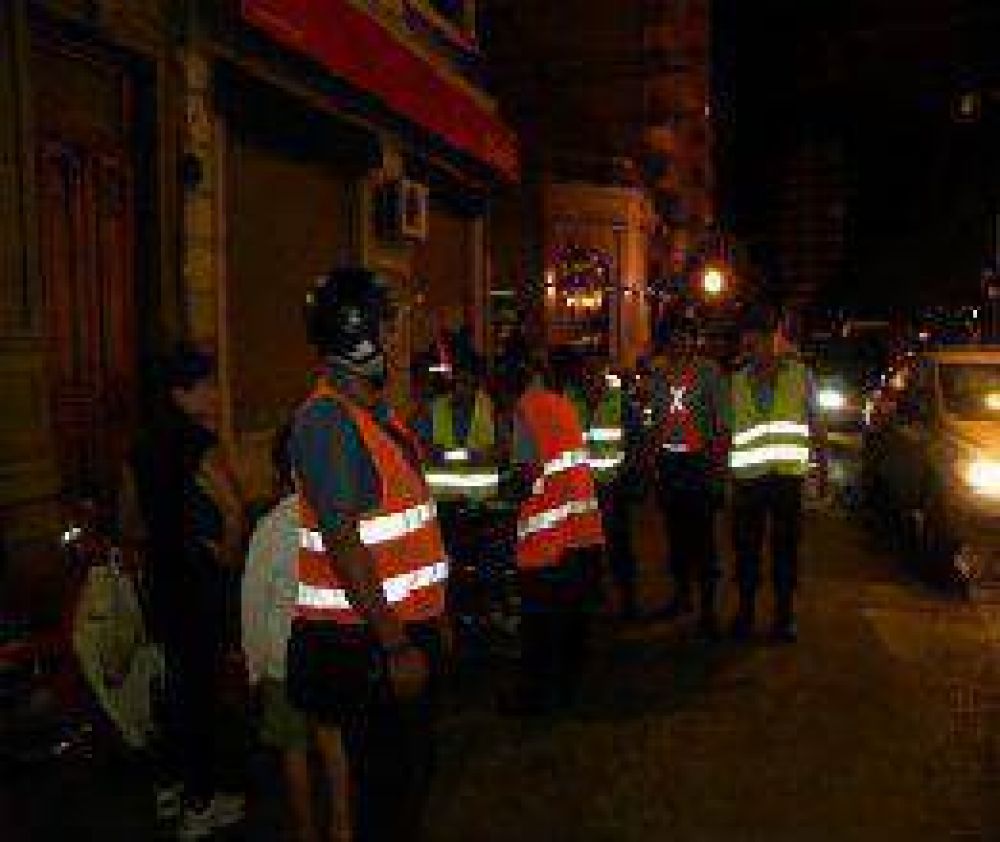 Secuestro de veh�culos en operativos  