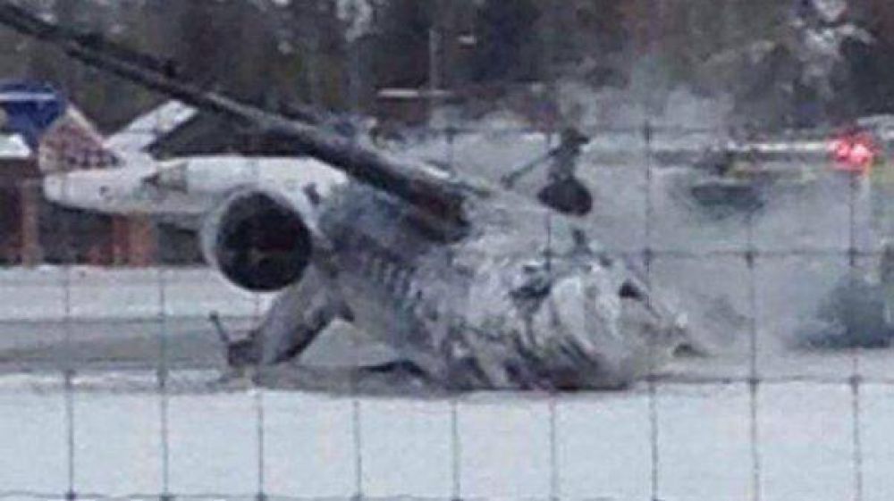 Se cay� una avioneta en EE.UU: un muerto y dos heridos