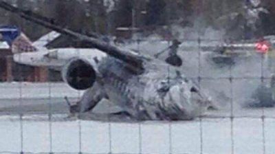 Se cay� una avioneta en EE.UU: un muerto y dos heridos