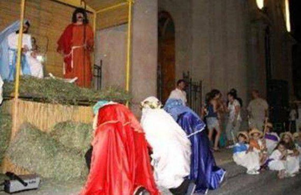 Los Reyes Magos fueron el deleite de los chicos