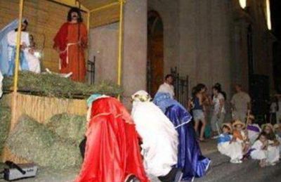 Los Reyes Magos fueron el deleite de los chicos