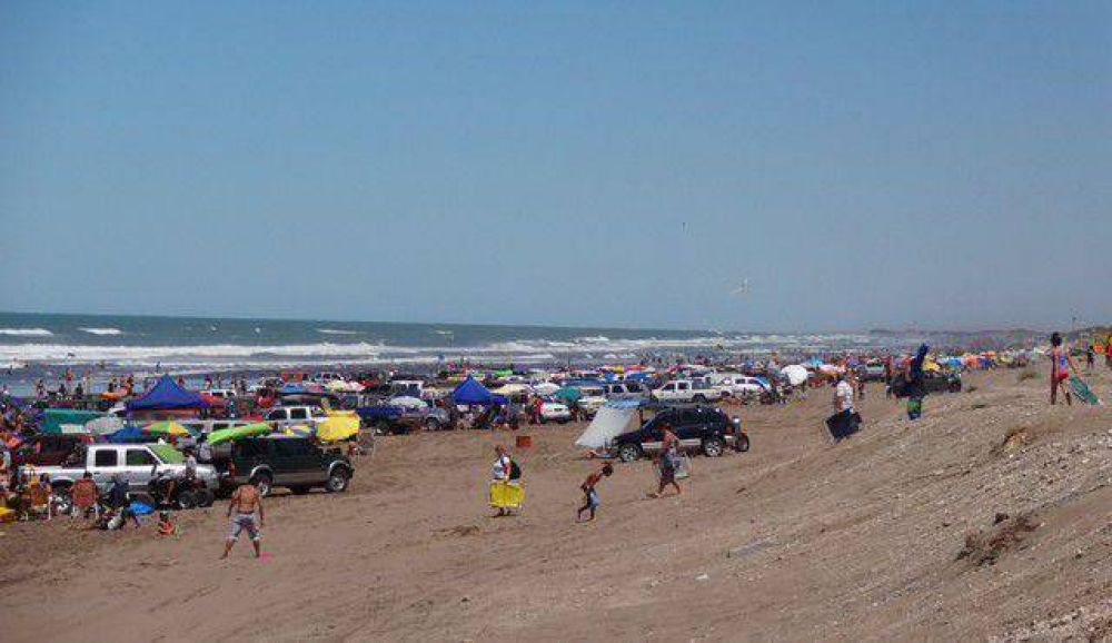 El primer domingo del a�o se vivi� a pleno en Claromeco