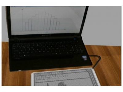 Alumnos entrerrianos crearon una tablet para los no videntes