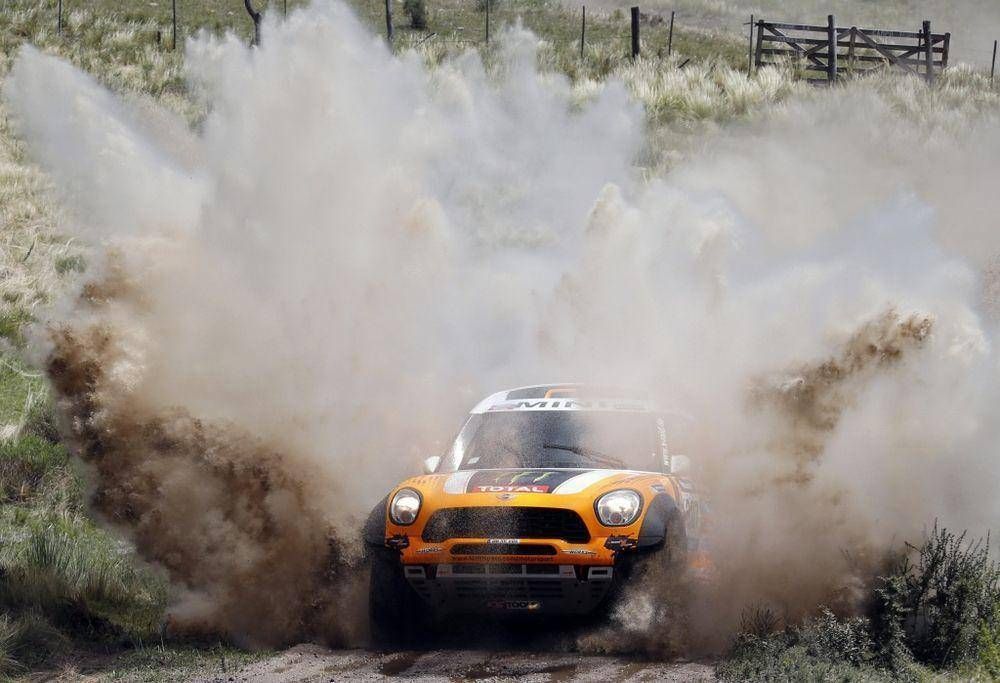 Dakar 2014: buenas tareas de los argentinos Terranova y Patronelli en la 1� etapa