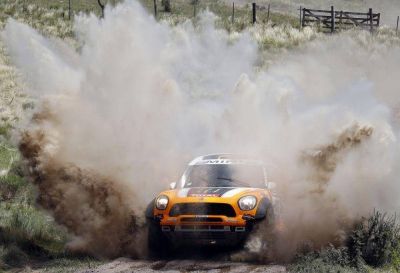 Dakar 2014: buenas tareas de los argentinos Terranova y Patronelli en la 1� etapa
