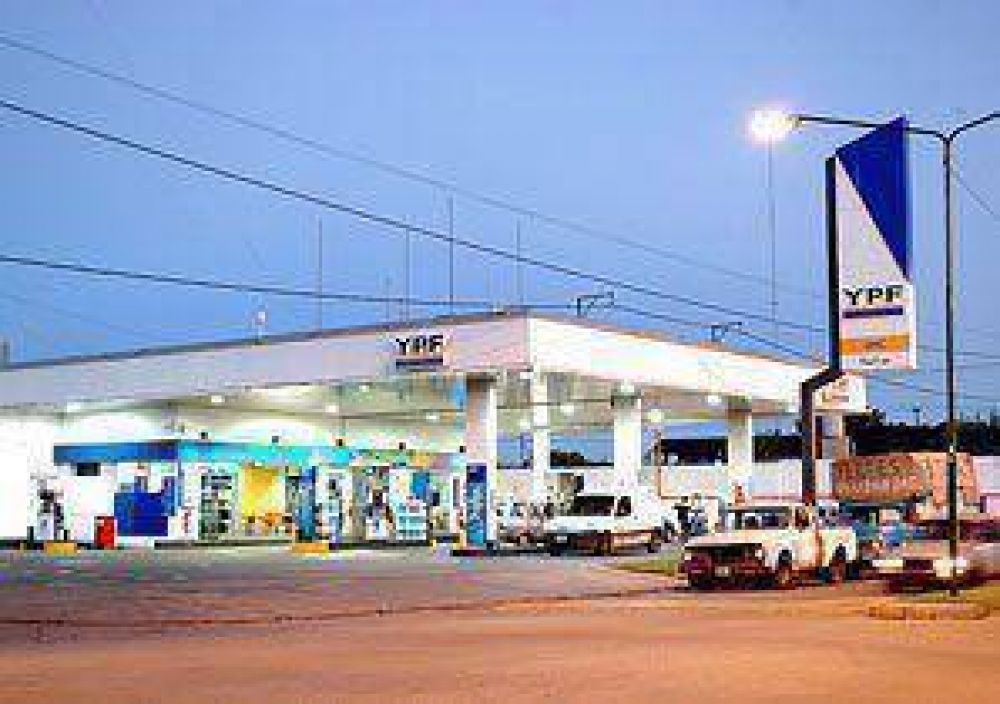 En Jun�n se paga la nafta de YPF 12 centavos m�s cara