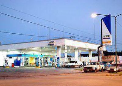 En Jun�n se paga la nafta de YPF 12 centavos m�s cara