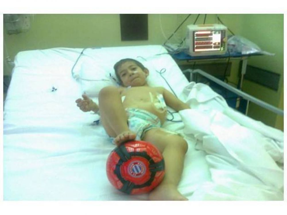 Un ni�o de Chajar� que fue trasplantado se encuentra en muy buen estado de salud
